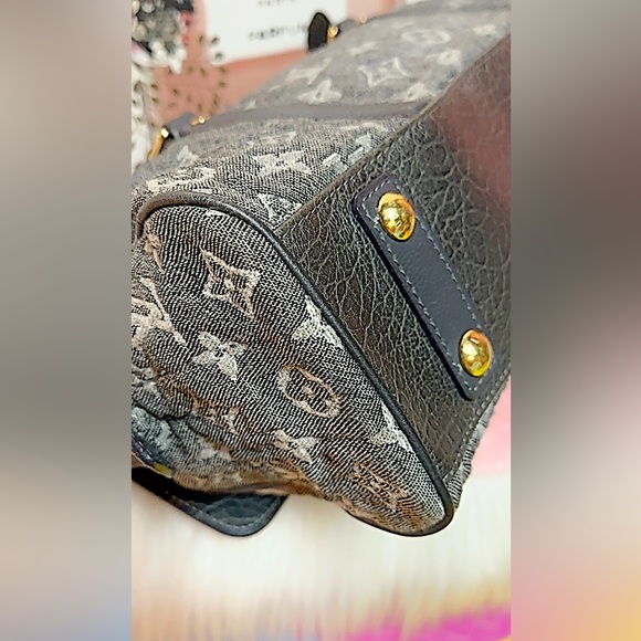 LOW START- Louis Vuitton Monogram Gray Volupte Psyche 2wayBag - Picture 11 of 17